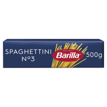 Barilla Spaghettini Pasta n.3 ,Pack of 8 X 500 g