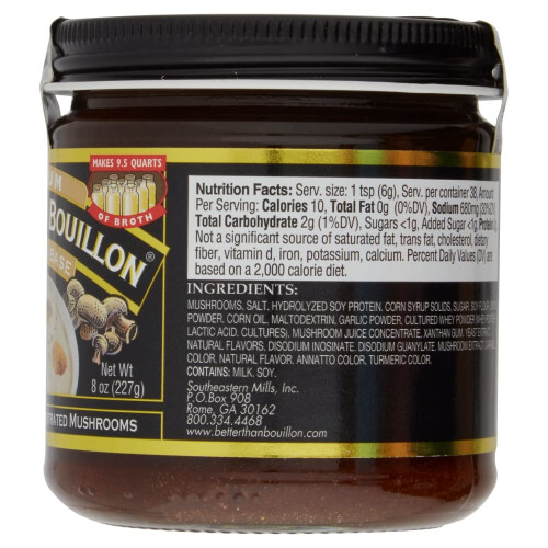Better Than Bouillon Mushroom Base, 8 Ounce 2