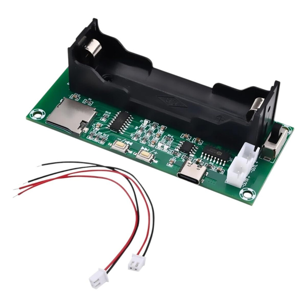 Bluetooth Stereo Amplifier Board Pam8403 Chip 5W+5W Bluetooth 5.0 Dual Channel Dc 5V Module 9455672668217