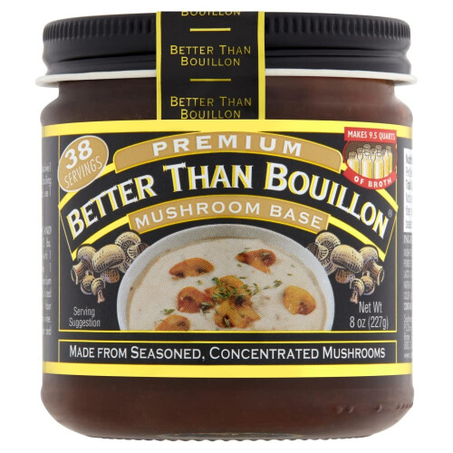 Better Than Bouillon Mushroom Base, 8 Ounce 1
