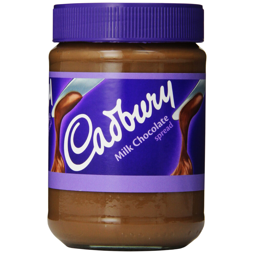 Cadbury Milk Chocolate Spread 6X400g
