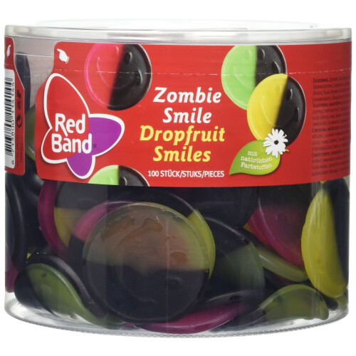 Rexim Red Band Zombie Smile