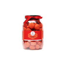 Mallow Tree Strawberry Flavoured Red Marshmallow Balls in a Gift Jar, 600 g