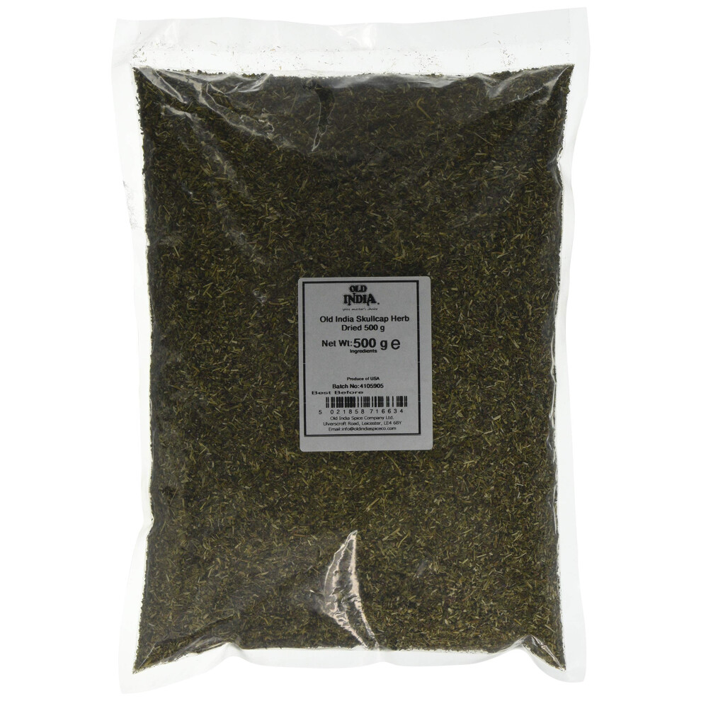 Old India Skullcap Herb Dried 500 G