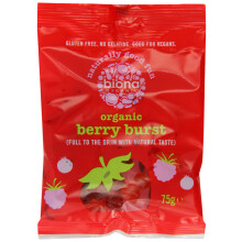 Biona Organic Fruit Burst 75 g (Pack of 5)