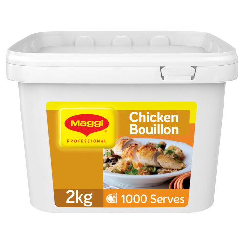 Maggi Chicken Bouillon 2kg | Gluten-Free