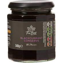 Morrisons The Best Blackcurrant Conserve, 340 g, Pack of 6