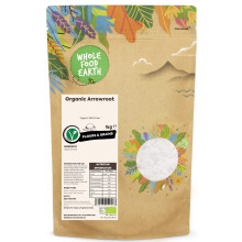 Wholefood Earth Organic Arrowroot 1kg Vegan | GMO Free | Certified Organic
