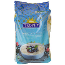 Trophy Pudding Rice, 2 kg, Pack of 6