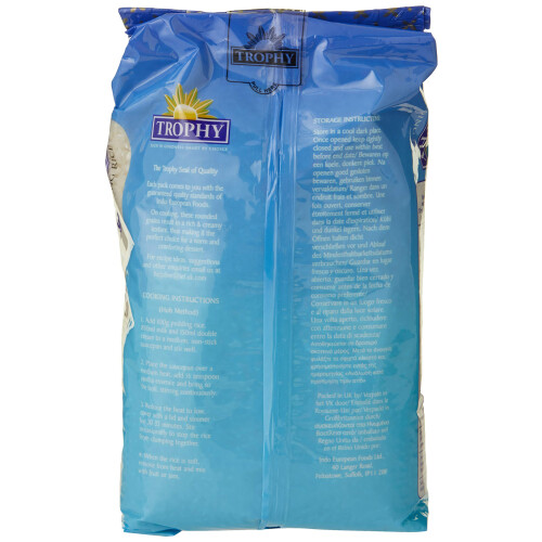 Trophy Pudding Rice, 2 kg, Pack of 6 1