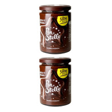 Pan di Stelle Hazelnut and Cocoa Spread - 2 Packs of 330g - [660g]