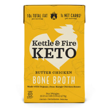 Kettle & Fire, Broth Bone Butter Chicken Keto, 16.9 Ounce