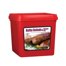 Middletons Kofta Kebab and Burger Mix 2.5kg Resealable Red Tub
