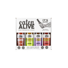 Eaten Alive Award Winning Fermented Hot Sauce - The Discovery Box (4 x 150ml)