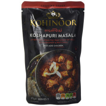 Kohinoor Kolhapuri Masala Cooking Sauce, 375 g, Pack of 6