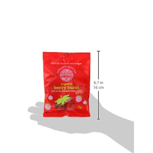 Biona Organic Fruit Burst 75 g (Pack of 5) 2