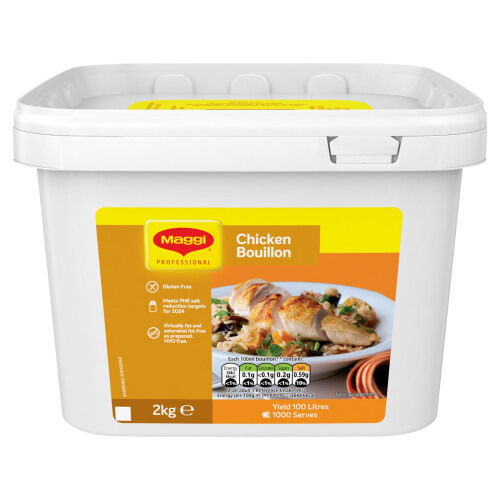 Maggi Chicken Bouillon 2kg | Gluten-Free 1