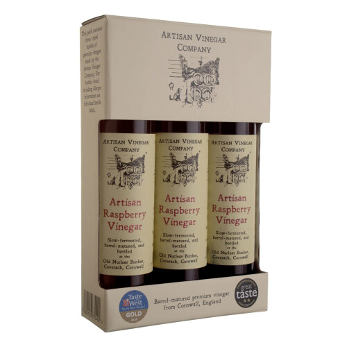 Artisan Raspberry Vinegar - 3x250ml