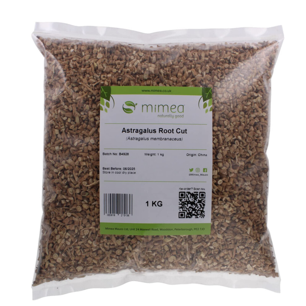 Mimea Astragalus Root Cut | 1Kg | Quality Ingredients | Health Supplement | Culinary Herbs And Spices | Convenient Cube Pieces