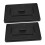 Ice Cream Maker Lid 2pcs Durable Replacement Covers for Ice Cream Machine Tank Keeps Fresh 1
