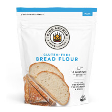 King Arthur Bread Flour, Gluten Free, 1:1 Flour Replacement great for yeasted recipes, 2lbs