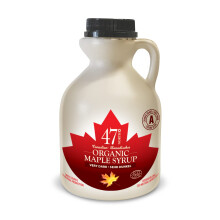 47? North Canadian Organic Single Source Maple Sryup Very Dark Strong 500ml
