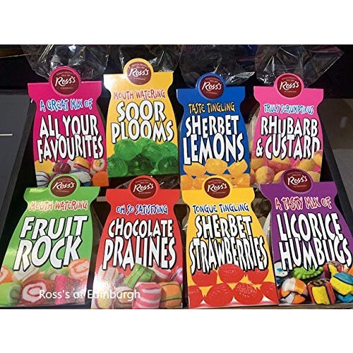 Ross's Sweets Selection