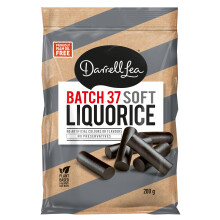 Darrell Lea - Batch 37 Soft Liquorice, 8 x 200g
