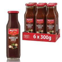 Mutti BBQ Sauce with Cherry Tomatoes 300g (Pack of 6)
