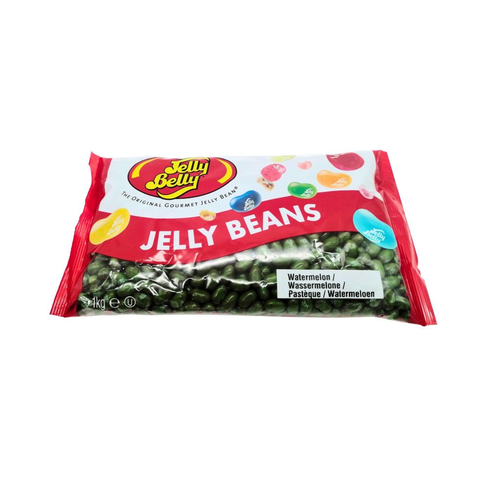 Jelly Belly - Watermelon Flavour Jelly Beans Bag, 1Kg