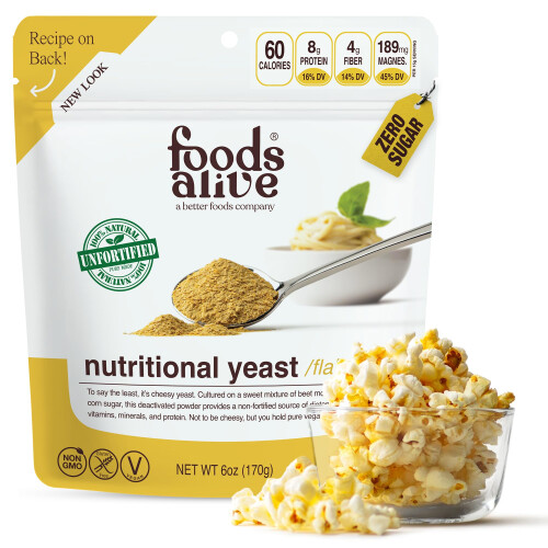 Foods Alive - Nutritional Yeast - 6 oz.