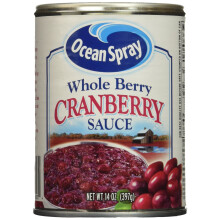 Ocean Spray Whole Cranberry Sauce - 14 oz - (Pack of 6)