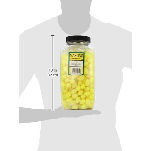 Maxons Sherbet Lemons Jar 3.18 Kg 2