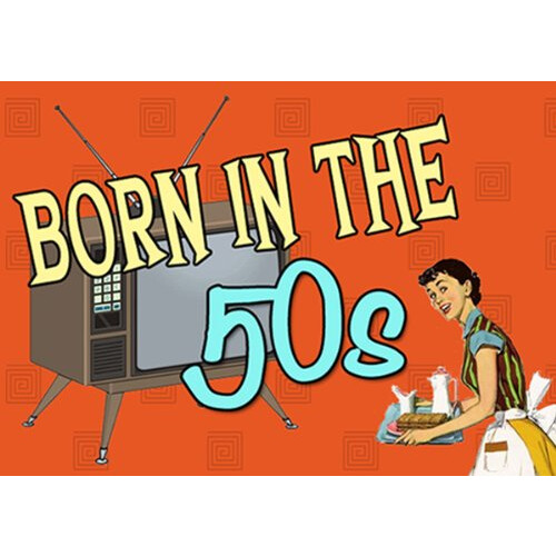 Born in the Fifties Sweets Gift Box 1