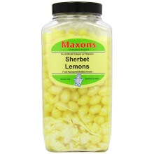 Maxons Sherbet Lemons Jar 3.18 Kg