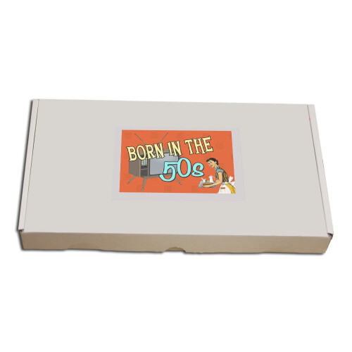Born in the Fifties Sweets Gift Box 2