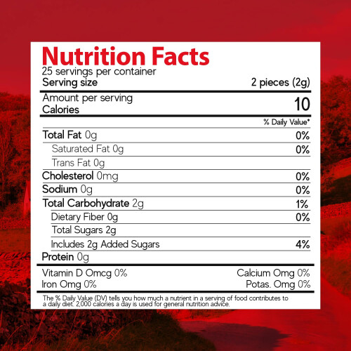 Barkleys Cinnamon Mints (Pack of 6) 1