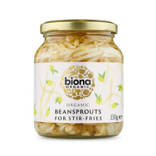 Biona Organic Bean Sprouts, 330 g, Pack of 6