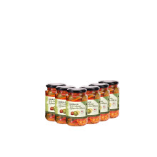 Cooks & Co Red and Green Jalapenos with Yellow Banana Peppers 290 g (Pack of 6)