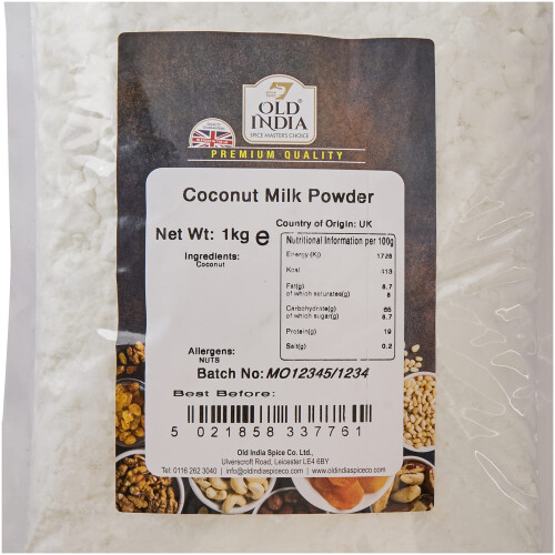 Old India Coconut Milk Powder 1 Kg 1