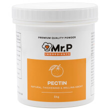 Mr.P Ingredients Pectin 5Kg NH Powder Ideal for Jams Marmalades Chutney Fruit Jellies Fruit Compote Gelling Agent Vegan Vegetarian Halal Kosher Gluten