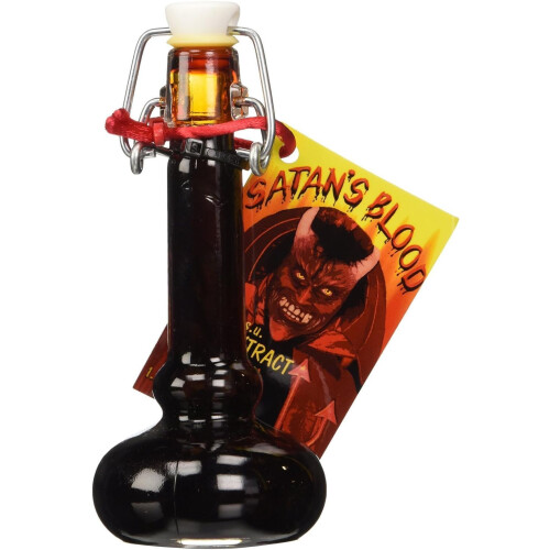 Satan's Blood Hot Sauce