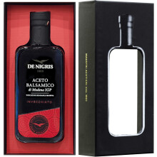 De Nigris Balsamic Vinegar of Modena PGI Red Eagle | Bold Taste | Balsamic Vinegar Modena With A Sweet And Full-bodied Taste And Intense Aroma |