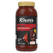 Knorr Professional Barbecue Ready to Use Sauce, 1 x 2.2L