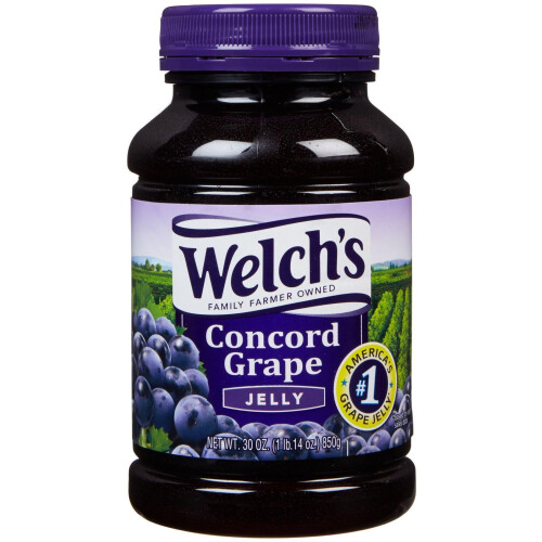 WELCHS JELLY CONCORD GRAPE 30 OZ