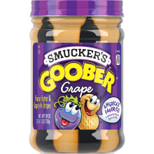 Smuckers Goober Peanut Butter and Grape, 510 g (Pack of 2)