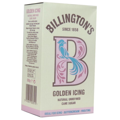 (Pack of 10) Billingtons - Golden Icing Sugar 500 g
