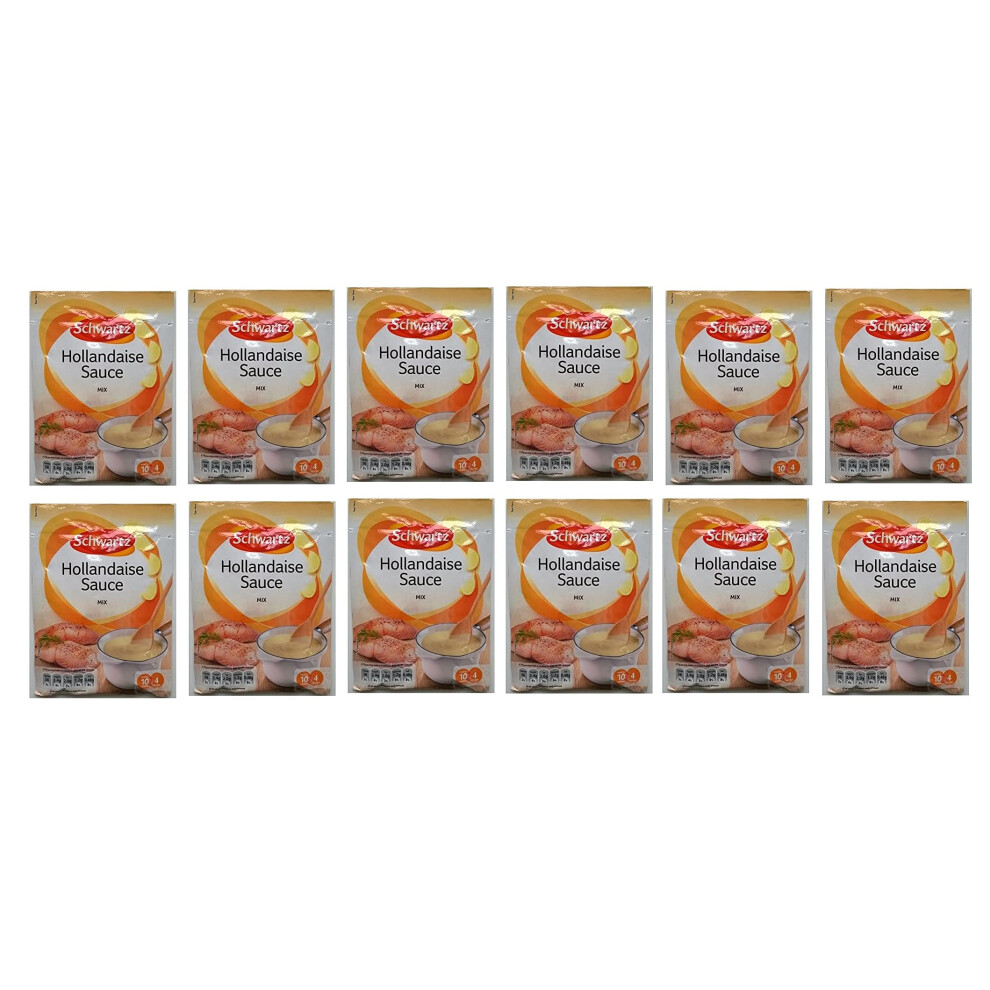 Schwartz Hollandaise Sauce Mix - 12 X 25Gm