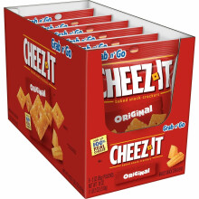 Keebler Cheez-It Crackers, Original Flavor - 3 Oz. Bags, 6 Count