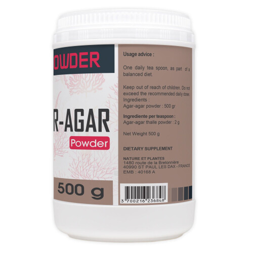 Agar Agar 500 g powder 2